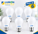 Lumon 9 W Basic Round B22 LED Bulb