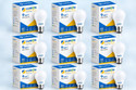 Lumon 9 W Basic Round B22 LED Bulb