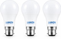 Lumon 9 W Basic Round B22 LED Bulb