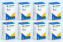 Lumon 9 W Basic Round B22 LED Bulb