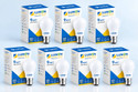 Lumon 9 W Basic Round B22 LED Bulb