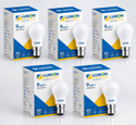 Lumon 9 W Basic Round B22 LED Bulb