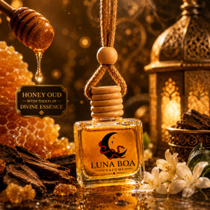 LUNA BOA HONEY OUDH Car Perfume Car