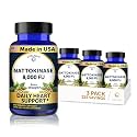 Lunakai USA Made Nattokinase Supplement – 400mg Natto Enzyme, 180ct