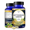 Lunakai USA Made Nattokinase Supplement – 400mg Natto Enzyme, 60ct