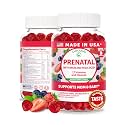Lunakai USA Made 17-in-1 Prenatal Vitamins for Women with Iron &amp; Folic Acid