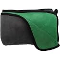 1 Piece 800 GSM Heavy Microfiber Cloth Towel for Car, Bike Cleaning and Detailing | Double Sided, Extra Thick Multipurpose Cleaning Cloth Lint Steak Free, 40cm x 60cm, Green