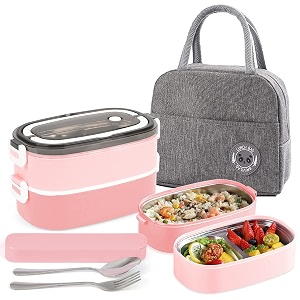 Lunch Box - 2 Tier Bento Box