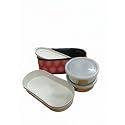 Lunch Box Set with 2 Stainless Steel