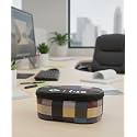 Lunch Box Set with 2 Stainless Steel