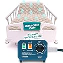 Lunderg Alternating Air Pressure Mattress Pad with Static Mode & Flocking
