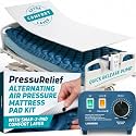 Lunderg Alternating Air Pressure Mattress Pad with Static Mode & Foam Layer