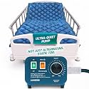 Lunderg Alternating Air Pressure Mattress Pad with Static Mode & Quiet Pump