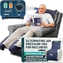 Lunderg Alternating Air Pressure Pad for Recliner Chair with Quiet Pump