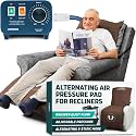 Lunderg Alternating Air Pressure Pad for Recliner Chair with Quiet Pump