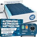Lunderg Queen Size Alternating Air Pressure Mattress Pad with Static Mode