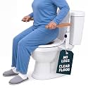 Lunderg Toilet Safety Rails for Seniors - Elegant, No Nursing Home Vibe