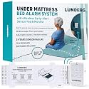 Lunderg Under Mattress Bed Alarm for Elderly - Invisible & Wireless Pad
