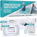 Lunderg Under Mattress Bed & Chair Alarm Set - Invisible & Wireless Pad