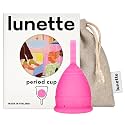 Lunette Menstrual Cup - Reusable Period Cup – Medical-Grade Silicone