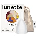 Lunette Menstrual Cup - Reusable Period Cup – Medical-Grade Silicone