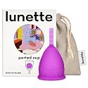 Lunette Menstrual Cup - Reusable Period Cup – Medical-Grade Silicone