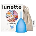 Lunette Menstrual Cup - Reusable Period Cup – Medical-Grade Silicone