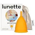 Lunette Menstrual Cup - Reusable Period Cup – Medical-Grade Silicone