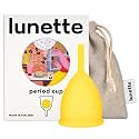 Lunette Menstrual Cup - Reusable Period Cup – Medical-Grade Silicone