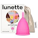 Lunette Menstrual Cup - Reusable Period Cup – Medical-Grade Silicone