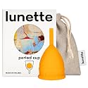 Lunette Menstrual Cup - Reusable Period Cup – Medical-Grade Silicone