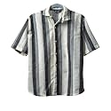 Lunice Crochet Regular Fit Shirt for Men