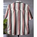 Lunice Crochet Regular Fit Shirt for Men