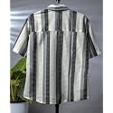 Lunice Crochet Regular Fit Shirt for Men