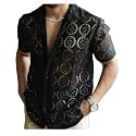 Wear a net Shirt Over a Contrasting