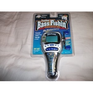lunker bass fishin39 1997 electronic game by radica
