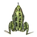 Lunkerhunt PF01 Pocket Frog Series 2.5-inch Green Tea Style Fishing Lure