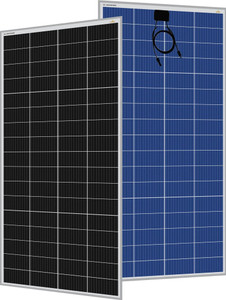 luno 340 watt 12 volt monocrystalline perc solar panel pack of 2 solar panel pack of 2
