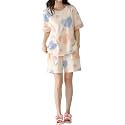 Lunza Women39s Cotton Blend Pajama Set Short