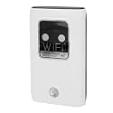 Luocute 4G LTE Portable WiFi, 300Mbps Mobile Hotspot with Nano SIM Card Slot and 6000mAh Battery, Computer Routers for European Travel and Multi User Office