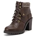 Luoika Women's Extra Wide Width Ankle Boots.