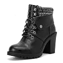 Luoika Women's Extra Wide Width Ankle Boots.