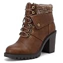 Luoika Women's Extra Wide Width Ankle Boots.