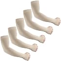 LUOLIIL VOE Arm Sleeves for Men Women，UV Sun Protection Cooling Compression