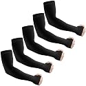 LUOLIIL VOE Arm Sleeves for Men Women，UV Sun Protection Cooling Compression