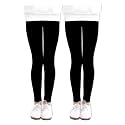 LUOUSE Girls' Leggings Full Length Comfy Pants Trousers 4-13 Years