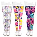 LUOUSE Girls' Leggings Full Length Comfy Pants Trousers 4-13 Years