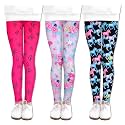 LUOUSE Girls' Leggings Full Length Comfy Pants Trousers 4-13 Years