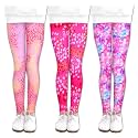 LUOUSE Girls' Leggings Full Length Comfy Pants Trousers 4-13 Years