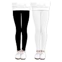 LUOUSE Girls' Leggings Full Length Comfy Pants Trousers 4-13 Years